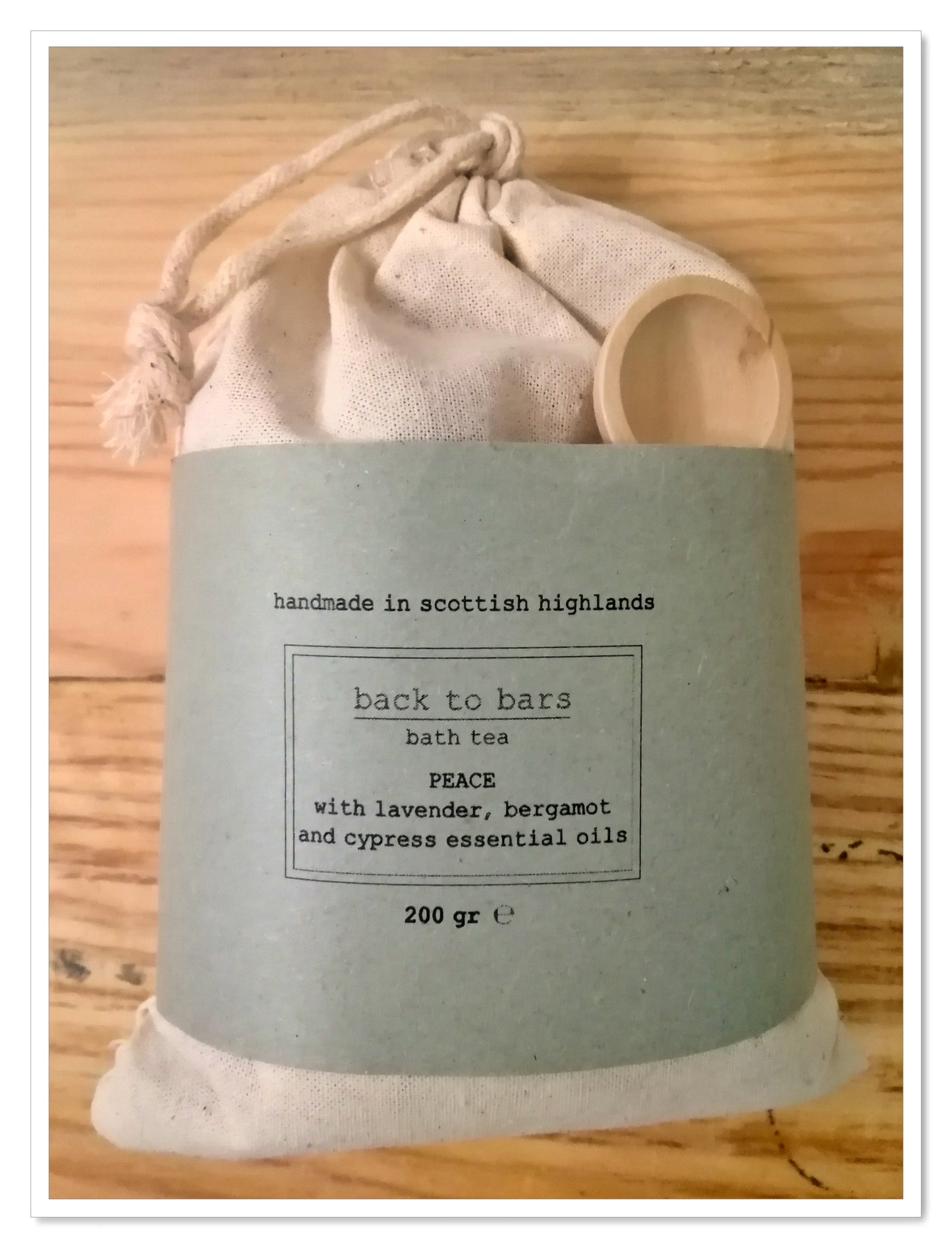 Handmade Peace Bath Tea 200 gr (bath soak)