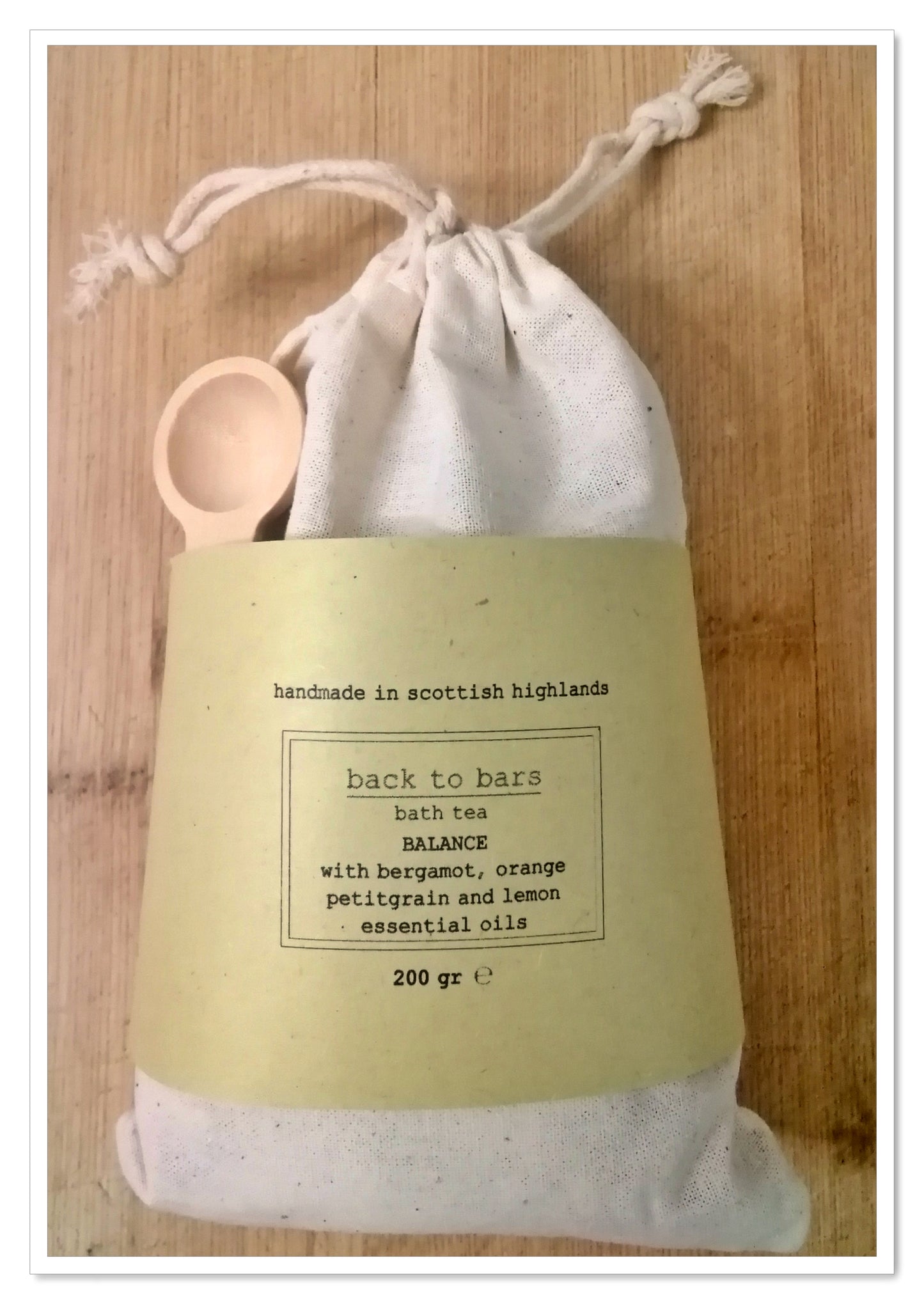 Handmade Balance Bath Tea 200 gr (bath soak)