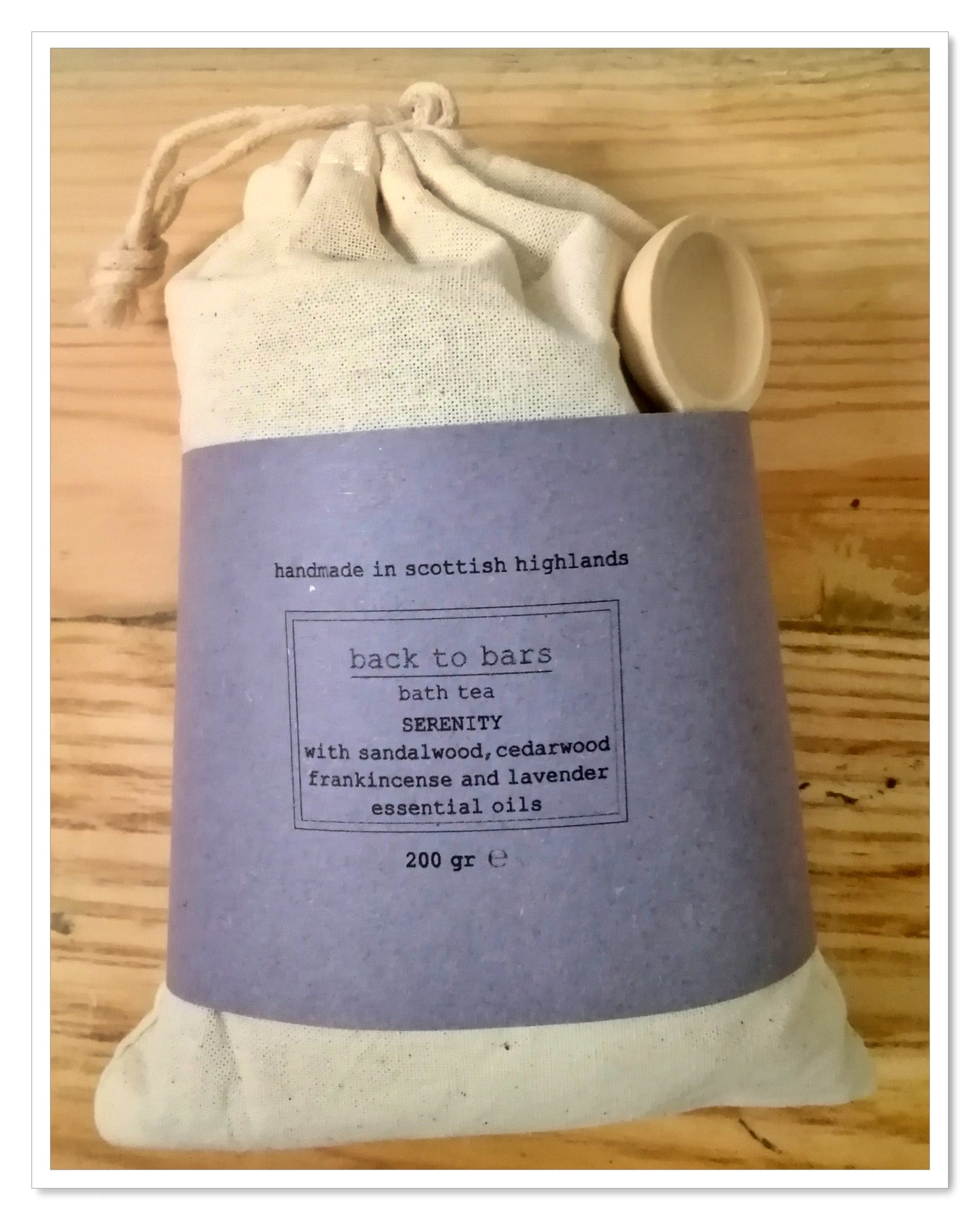 Handmade Serenity Bath Tea 200 gr (bath soak)