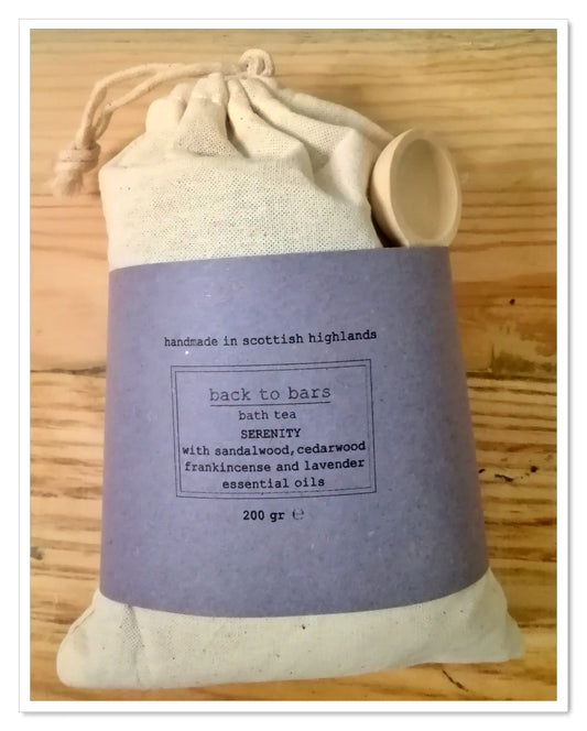 Handmade Serenity Bath Tea 200 gr (bath soak)
