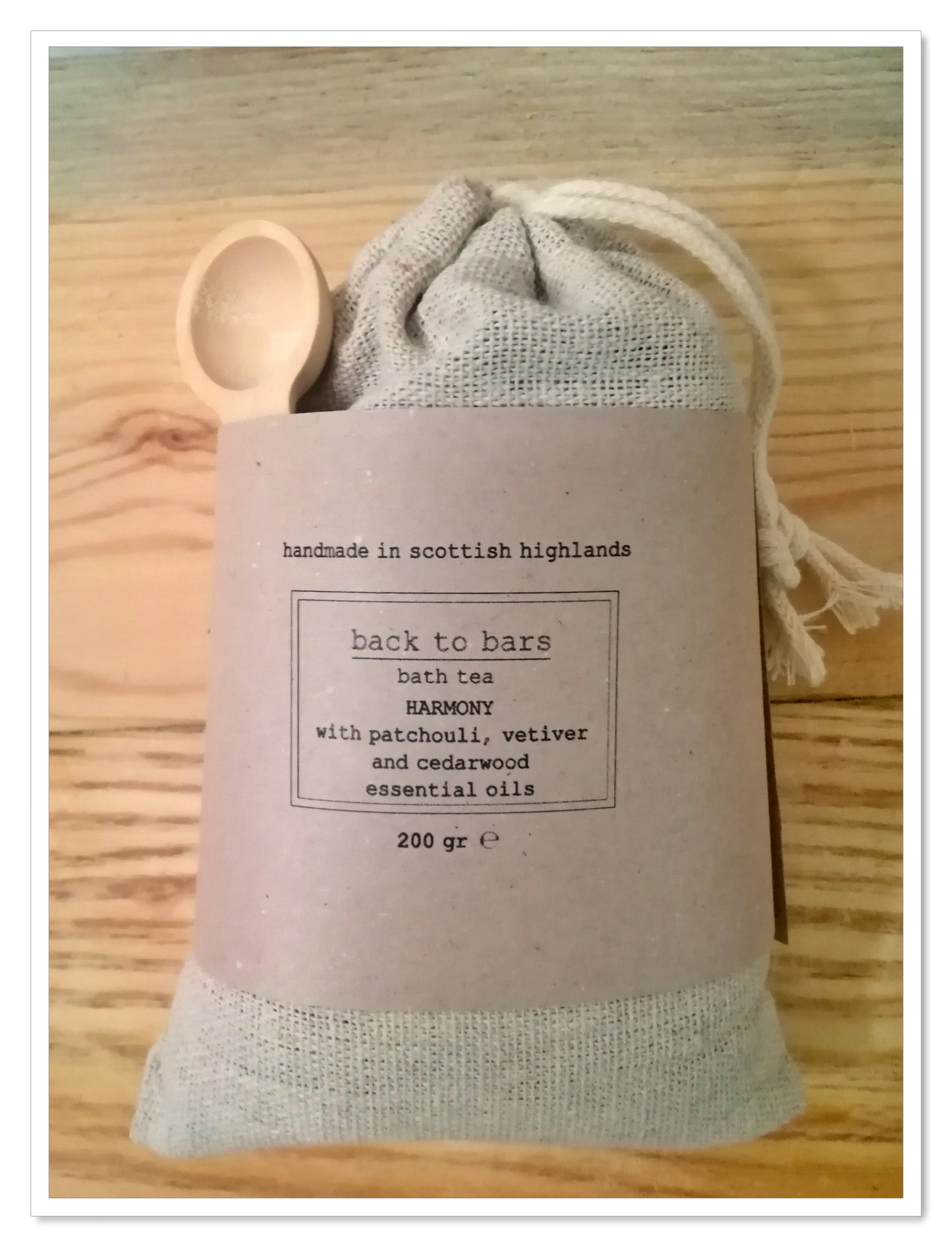 Handmade Harmony Bath Tea 200 gr (bath soak)