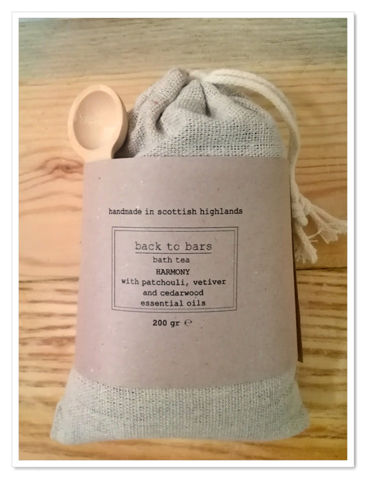 Handmade Harmony Bath Tea 200 gr (bath soak)