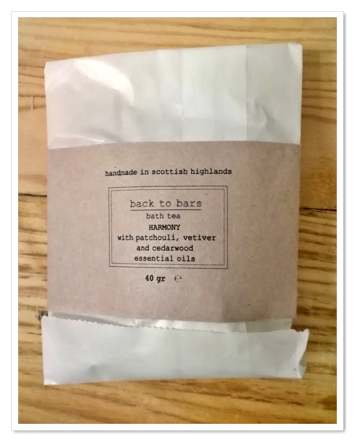 Handmade Harmony Bath Tea 40 gr (bath soak)