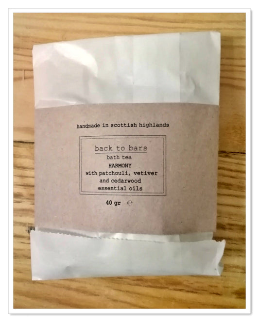 Handmade Harmony Bath Tea 40 gr (bath soak)